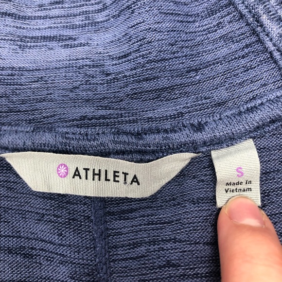 Athleta Blissful Open Front Sweater Cardigan Size Small - Picture 5 of 12